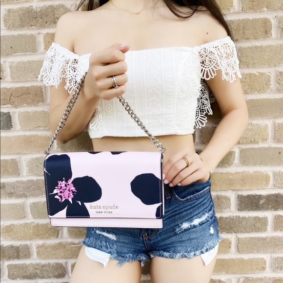 BUNDLE💕Kate Spade Floral Crossbody & Cardholder - Picture 3 of 5